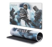 Head Case Designs Licenza Ufficiale Assassin's Creed Altaïr Arte Chiave 9.84 x 11.81 x 0.12 Inches (250 x 300 mm) - S Tappetino per Mouse E Scrivania da Ufficio per Giochi Tastiera PC