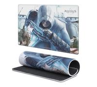 Head Case Designs Licenza Ufficiale Assassin's Creed Altaïr Lama Nascosta Arte Chiave 9.84 x 11.81 x 0.12 Inches (250 x 300 mm) - S Tappetino per Mouse E Scrivania da Ufficio per Giochi Tastiera PC