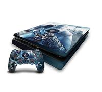 Head Case Designs Licenza Ufficiale Assassin's Creed Altaïr Lama Nascosta Arte Chiave Vinile Sticker Gaming Pelle Adesivo Compatibile con Sony PlayStation 4 PS4 Slim Console and DualShock 4 Controller