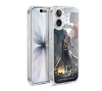 Head Case Designs Licenza Ufficiale Assassin's Creed Arno Dorian Bandiera Francese Unione Arte Chiave Custodia in Gel [Grado Militare] Compatibile con Apple iPhone 17 E con MagSafe