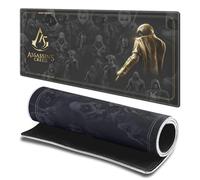 Head Case Designs Licenza Ufficiale Assassin's Creed Arte Chiave Grafica del 15° Anniversario 23.62 x 11.81 x 0.12 Inches (600 x 300 mm) - L Tappetino per Mouse E Scrivania per Giochi Tastiera PC