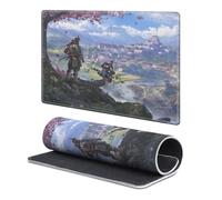 Head Case Designs Licenza Ufficiale Assassin's Creed Arte Chiave Grafica Shadows 9.84 x 11.81 x 0.12 Inches (250 x 300 mm) - S Tappetino per Mouse E Scrivania da Ufficio per Giochi Tastiera PC