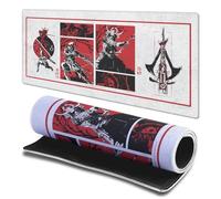 Head Case Designs Licenza Ufficiale Assassin's Creed Arte dei Personaggi Grafica Shadows 23.62 x 11.81 x 0.12 Inches (600 x 300 mm) - L Tappetino per Mouse E Scrivania per Giochi Tastiera PC