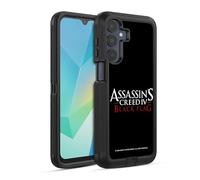 Head Case Designs Licenza Ufficiale Assassin's Creed Bianco E Rosso Bandiera Nera Logo Custodia Antiurto Ultra Blindata compatibile con Samsung Galaxy A16 5G
