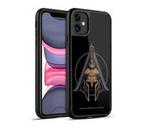 Head Case Designs Licenza Ufficiale Assassin's Creed Casco d'oro Odissea Capolavoro Cover in Gel Rinforzata [Protezione di Grado Militare] Compatibile con Apple iPhone 11