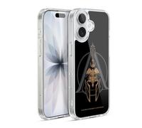 Head Case Designs Licenza Ufficiale Assassin's Creed Casco d'oro Odissea Capolavoro Custodia in Gel [Protezione di Grado Militare] Compatibile con Apple iPhone 17 E Compatibile con MagSafe