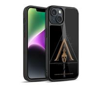 Head Case Designs Licenza Ufficiale Assassin's Creed Crest & Broken Spear Odissea Capolavoro Cover in Gel Rinforzata [Protezione di Grado Militare] Compatibile con Apple iPhone 14
