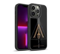 Head Case Designs Licenza Ufficiale Assassin's Creed Crest & Broken Spear Odissea Capolavoro Cover in Gel Rinforzata [Protezione di Grado Militare] Compatibile con Apple iPhone 13 PRO