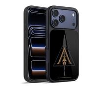 Head Case Designs Licenza Ufficiale Assassin's Creed Crest & Broken Spear Odissea Capolavoro Cover in Gel Rinforzata [Protezione di Grado Militare] Compatibile con Apple iPhone 17 PRO