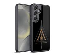 Head Case Designs Licenza Ufficiale Assassin's Creed Crest & Broken Spear Odissea Capolavoro Cover in Gel Rinforzata [Protezione di Grado Militare] Compatibile con Samsung Galaxy S24 5G