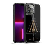 Head Case Designs Licenza Ufficiale Assassin's Creed Crest & Broken Spear Odissea Capolavoro Cover in Gel Rinforzata [Protezione di Grado Militare] Compatibile con Apple iPhone 13 PRO Max