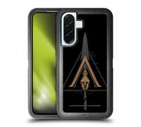 Head Case Designs Licenza Ufficiale Assassin's Creed Crest & Broken Spear Odissea Capolavoro Custodia Antiurto Ultra Blindata Compatibile con Samsung Galaxy A36 5G