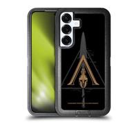 Head Case Designs Licenza Ufficiale Assassin's Creed Crest & Broken Spear Odissea Capolavoro Custodia Antiurto Ultra Blindata Compatibile con Samsung Galaxy S25+