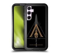 Head Case Designs Licenza Ufficiale Assassin's Creed Crest & Broken Spear Odissea Capolavoro Custodia Antiurto Ultra Blindata Compatibile con Samsung Galaxy A35 5G