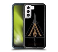 Head Case Designs Licenza Ufficiale Assassin's Creed Crest & Broken Spear Odissea Capolavoro Custodia Antiurto Ultra Blindata Compatibile con Samsung Galaxy S21 5G