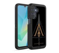 Head Case Designs Licenza Ufficiale Assassin's Creed Crest & Broken Spear Odissea Capolavoro Custodia Antiurto Ultra Blindata Compatibile con Samsung Galaxy A16 5G