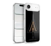 Head Case Designs Licenza Ufficiale Assassin's Creed Crest & Broken Spear Odissea Capolavoro Custodia in Gel [Grado Militare] Compatibile con Apple iPhone 17 Air E Compatibile con MagSafe