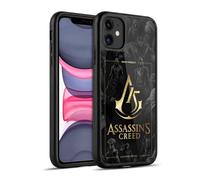 Head Case Designs Licenza Ufficiale Assassin's Creed Crest Key Art Grafica del 15° Anniversario Cover in Gel Rinforzata [Protezione di Grado Militare] Compatibile con Apple iPhone 11