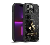 Head Case Designs Licenza Ufficiale Assassin's Creed Crest Key Art Grafica del 15° Anniversario Cover in Gel Rinforzata [Protezione di Grado Militare] Compatibile con Apple iPhone 14 PRO