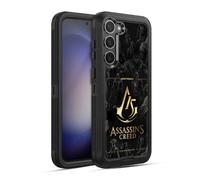 Head Case Designs Licenza Ufficiale Assassin's Creed Crest Key Art Grafica del 15° Anniversario Custodia Antiurto Ultra Blindata Compatibile con Samsung Galaxy S23+ 5G