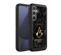 Head Case Designs Licenza Ufficiale Assassin's Creed Crest Key Art Grafica del 15° Anniversario Custodia Antiurto Ultra Blindata Compatibile con Samsung Galaxy S24 Fe