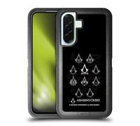Head Case Designs Licenza Ufficiale Assassin's Creed Cresta Geometrica eredità Logo Custodia Antiurto Ultra Blindata Compatibile con Samsung Galaxy A36 5G