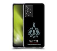 Head Case Designs Licenza Ufficiale Assassin's Creed Cresta Ottomanni Rivelazioni Logo Custodia in Gel [Protezione di Grado Militare] Compatibile con Galaxy A52 / A52s / 5G (2021)