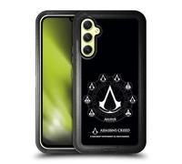 Head Case Designs Licenza Ufficiale Assassin's Creed Creste eredità Logo Custodia Antiurto Ultra Blindata Compatibile con Samsung Galaxy A34 5G