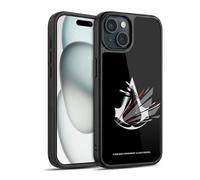 Head Case Designs Licenza Ufficiale Assassin's Creed Distrutto Logo Cover in Gel Rinforzata [Protezione di Grado Militare] Compatibile con Apple iPhone 15