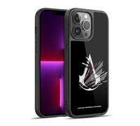 Head Case Designs Licenza Ufficiale Assassin's Creed Distrutto Logo Cover in Gel Rinforzata [Protezione di Grado Militare] Compatibile con Apple iPhone 13 PRO Max