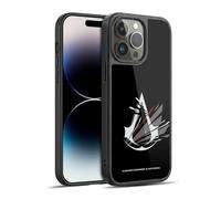 Head Case Designs Licenza Ufficiale Assassin's Creed Distrutto Logo Cover in Gel Rinforzata [Protezione di Grado Militare] Compatibile con Apple iPhone 14 PRO Max