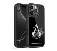 Head Case Designs Licenza Ufficiale Assassin's Creed Distrutto Logo Cover in Gel Rinforzata [Protezione di Grado Militare] Compatibile con Apple iPhone 16 PRO