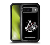Head Case Designs Licenza Ufficiale Assassin's Creed Distrutto Logo Custodia Antiurto Ultra Blindata Compatibile con Google Pixel 9 / Pixel 9 PRO