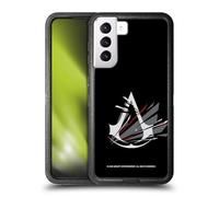 Head Case Designs Licenza Ufficiale Assassin's Creed Distrutto Logo Custodia Antiurto Ultra Blindata Compatibile con Samsung Galaxy S21+ 5G