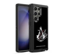 Head Case Designs Licenza Ufficiale Assassin's Creed Distrutto Logo Custodia Antiurto Ultra Blindata Compatibile con Samsung Galaxy S23 Ultra 5G