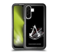 Head Case Designs Licenza Ufficiale Assassin's Creed Distrutto Logo Custodia Antiurto Ultra Blindata Compatibile con Samsung Galaxy A26 5G