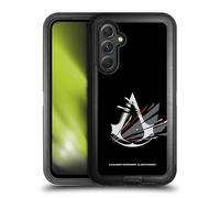 Head Case Designs Licenza Ufficiale Assassin's Creed Distrutto Logo Custodia Antiurto Ultra Blindata Compatibile con Samsung Galaxy A54 5G