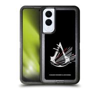Head Case Designs Licenza Ufficiale Assassin's Creed Distrutto Logo Custodia Antiurto Ultra Blindata Compatibile con Samsung Galaxy S25 Edge