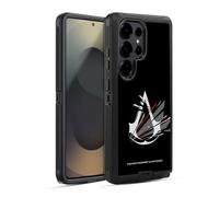 Head Case Designs Licenza Ufficiale Assassin's Creed Distrutto Logo Custodia Antiurto Ultra Blindata Compatibile con Samsung Galaxy S25 Ultra
