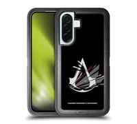 Head Case Designs Licenza Ufficiale Assassin's Creed Distrutto Logo Custodia Antiurto Ultra Blindata Compatibile con Samsung Galaxy A36 5G