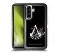 Head Case Designs Licenza Ufficiale Assassin's Creed Distrutto Logo Custodia Antiurto Ultra Blindata Compatibile con Samsung Galaxy A56 5G