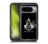 Head Case Designs Licenza Ufficiale Assassin's Creed Distrutto Logo Custodia Antiurto Ultra Blindata Compatibile con Google Pixel 10 PRO XL