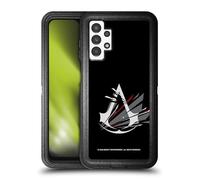 Head Case Designs Licenza Ufficiale Assassin's Creed Distrutto Logo Custodia Antiurto Ultra Blindata Compatibile con Samsung Galaxy A13 (2022)
