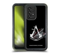Head Case Designs Licenza Ufficiale Assassin's Creed Distrutto Logo Custodia Antiurto Ultra Blindata Compatibile con Galaxy A33 5G (2022)