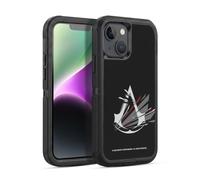 Head Case Designs Licenza Ufficiale Assassin's Creed Distrutto Logo Custodia Antiurto Ultra Blindata compatibile con Apple iPhone 14