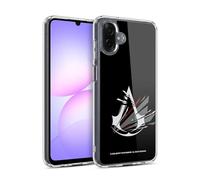 Head Case Designs Licenza Ufficiale Assassin's Creed Distrutto Logo Custodia in Gel [Protezione di Grado Militare] Compatibile con Samsung Galaxy A07