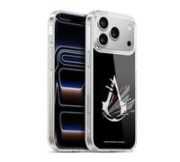 Head Case Designs Licenza Ufficiale Assassin's Creed Distrutto Logo Custodia in Gel [Protezione di Grado Militare] Compatibile con Apple iPhone 17 PRO Max E Compatibile con MagSafe