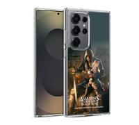 Head Case Designs Licenza Ufficiale Assassin's Creed Edward After Battle Bandiera Nera Arte Chiave Custodia in Gel [Grado Militare] Compatibile con Samsung Galaxy S25 Ultra E Compatibile con MagSafe