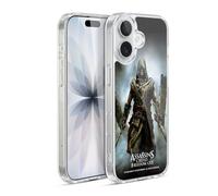 Head Case Designs Licenza Ufficiale Assassin's Creed Edward Freedom Cry Bandiera Nera Arte Chiave Custodia in Gel [Grado Militare] Compatibile Con Apple iPhone 17 E Compatibile Con MagSafe