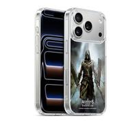 Head Case Designs Licenza Ufficiale Assassin's Creed Edward Freedom Cry Bandiera Nera Arte Chiave Custodia in Gel [Grado Militare] Compatibile Con Apple iPhone 17 Pro E Compatibile Con MagSafe